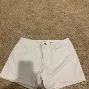 White shorts